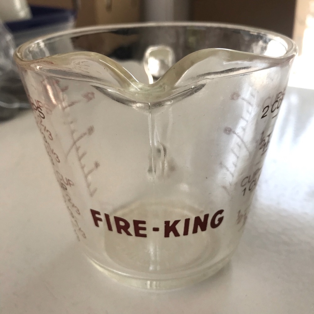 Fire King Measuring Cup